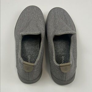 Allbirds women’s Charcoal Wool Slip-Ons sz 7